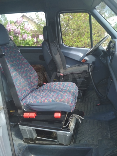 Mercedes-Benz Sprinter 1, 1997 г.
