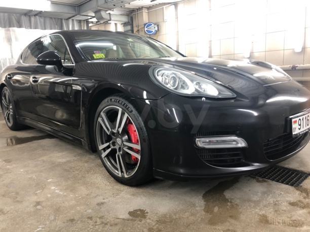 Porsche Panamera 970, 2011 г.