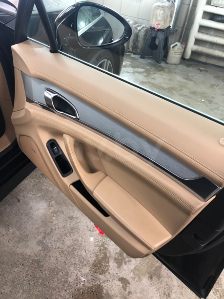 Porsche Panamera 970, 2011 г.