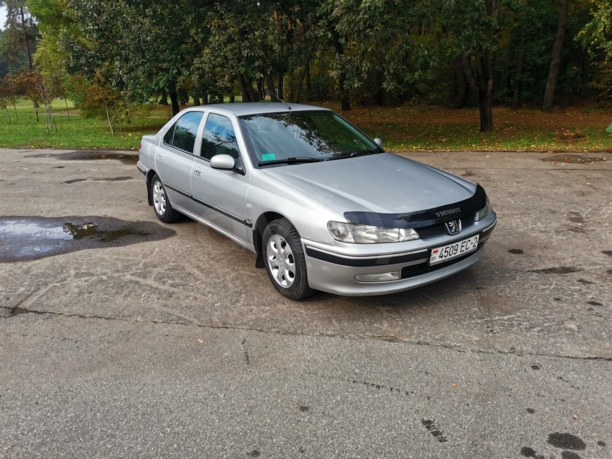 Peugeot 406 I · Рестайлинг, 2000 г.