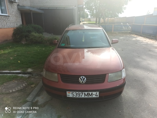 Volkswagen Passat B5, 1997 г.