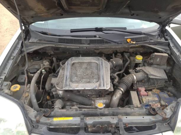 Nissan X-Trail I (T30), 2002 г.