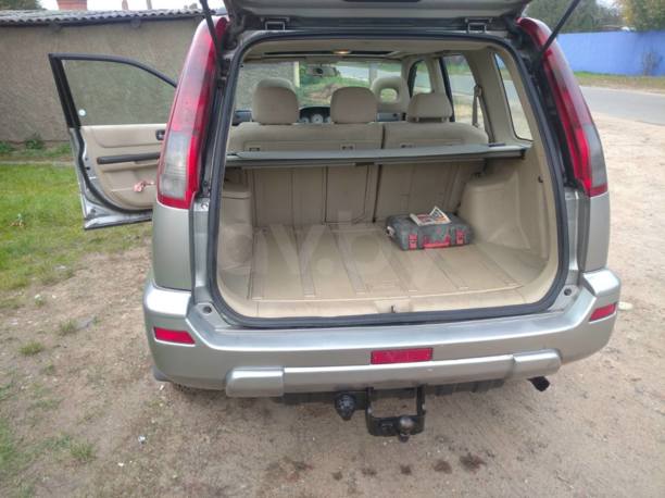 Nissan X-Trail I (T30), 2002 г.