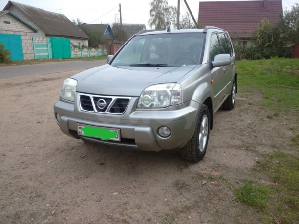 Nissan X-Trail I (T30), 2002 г.
