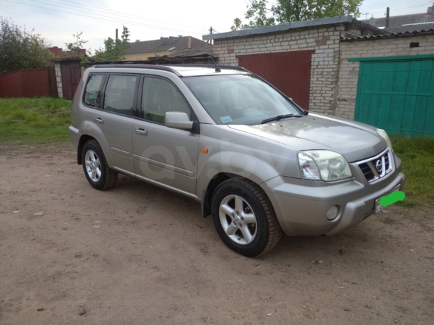 Nissan X-Trail I (T30), 2002 г.