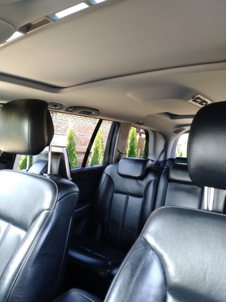 Mercedes-Benz GL-Класс X164 (Рестайлинг), 2010 г.