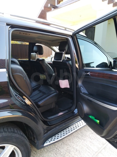 Mercedes-Benz GL-Класс X164 (Рестайлинг), 2010 г.