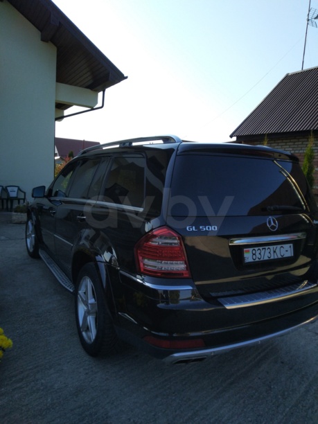 Mercedes-Benz GL-Класс X164 (Рестайлинг), 2010 г.