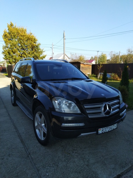 Mercedes-Benz GL-Класс X164 (Рестайлинг), 2010 г.