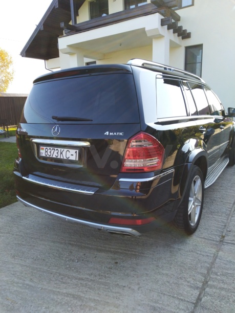 Mercedes-Benz GL-Класс X164 (Рестайлинг), 2010 г.