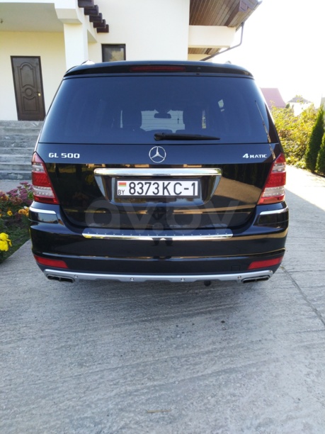 Mercedes-Benz GL-Класс X164 (Рестайлинг), 2010 г.