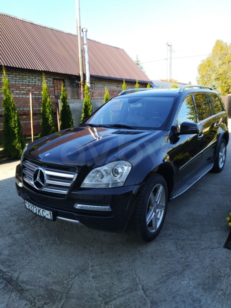 Mercedes-Benz GL-Класс X164 (Рестайлинг), 2010 г.