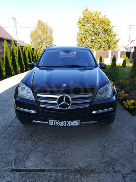 Mercedes-Benz GL-Класс X164 (Рестайлинг), 2010 г.