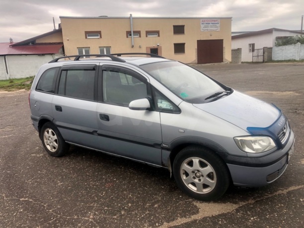 Opel Zafira A, 2001 г.