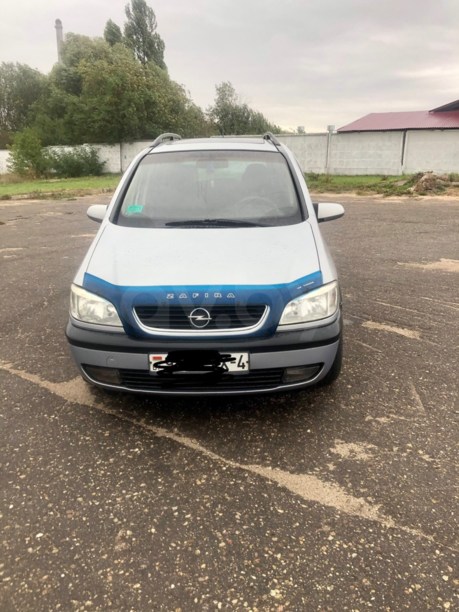 Opel Zafira A, 2001 г.