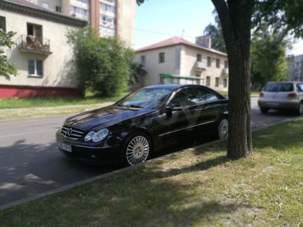 Mercedes-Benz CLK C209 (Рестайлинг), 2005 г.