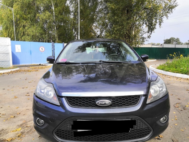 Ford Focus II · Рестайлинг, 2009 г.