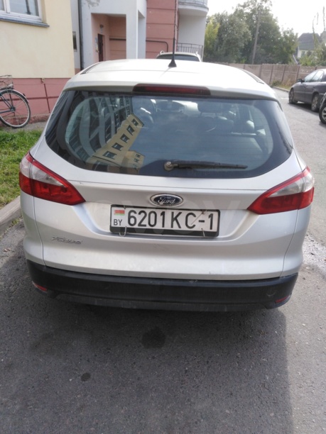 Ford Focus III, 2012 г.