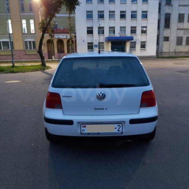 Volkswagen Golf IV, 1998 г.
