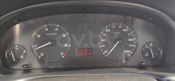 Peugeot 406 I · Рестайлинг, 2001 г.