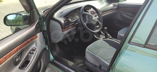 Peugeot 406 I · Рестайлинг, 2001 г.