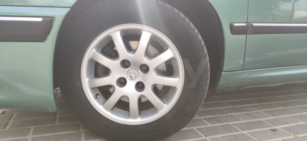 Peugeot 406 I · Рестайлинг, 2001 г.