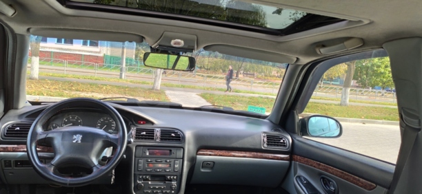 Peugeot 406 I · Рестайлинг, 2001 г.