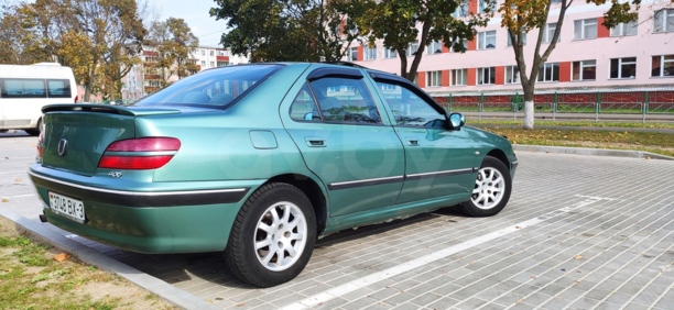Peugeot 406 I · Рестайлинг, 2001 г.