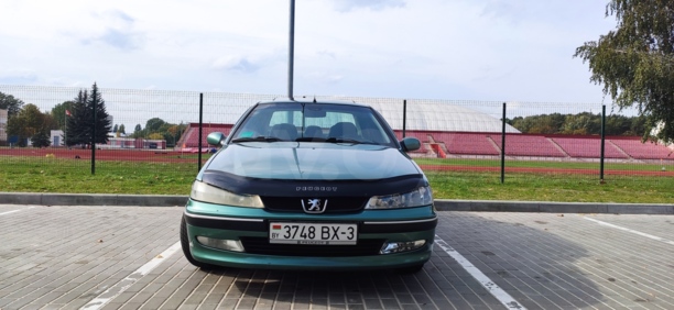 Peugeot 406 I · Рестайлинг, 2001 г.