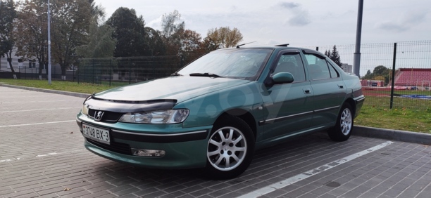 Peugeot 406 I · Рестайлинг, 2001 г.