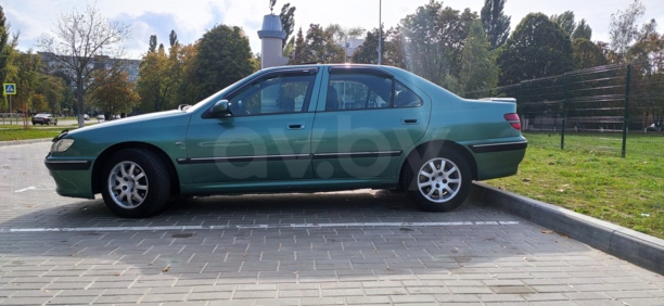 Peugeot 406 I · Рестайлинг, 2001 г.