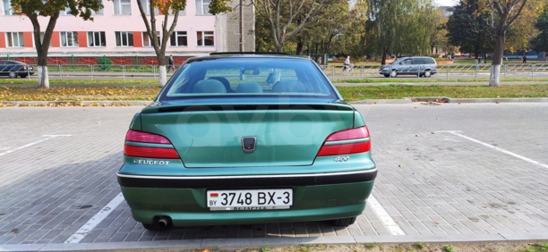 Peugeot 406 I · Рестайлинг, 2001 г.