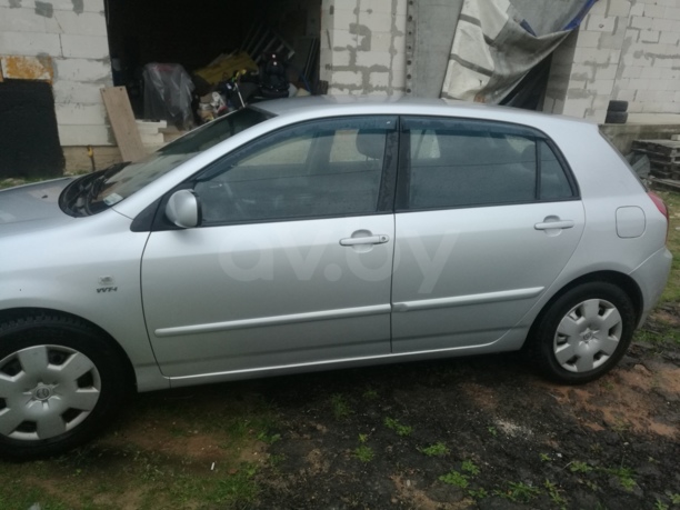 Toyota Corolla IX (E120, 130), 2002 г.