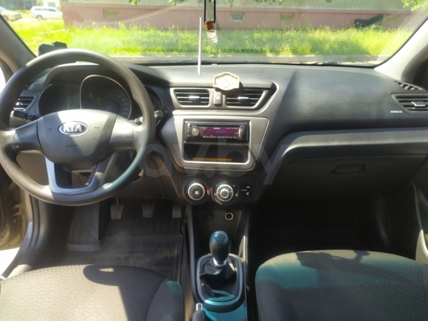 Kia Rio III, 2013 г.