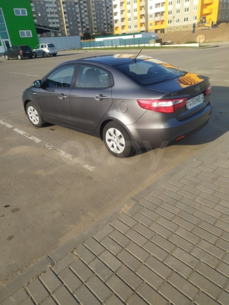 Kia Rio III, 2013 г.