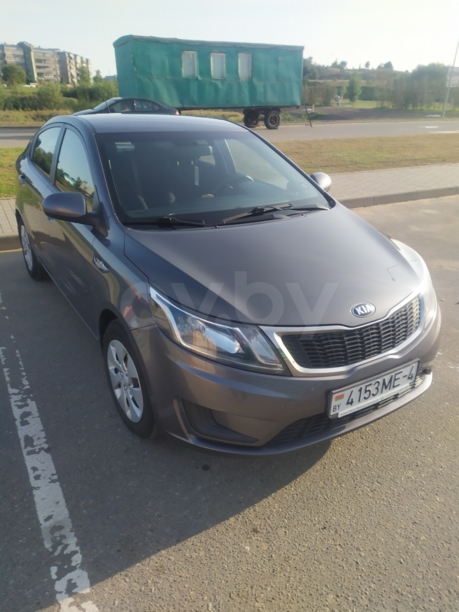 Kia Rio III, 2013 г.