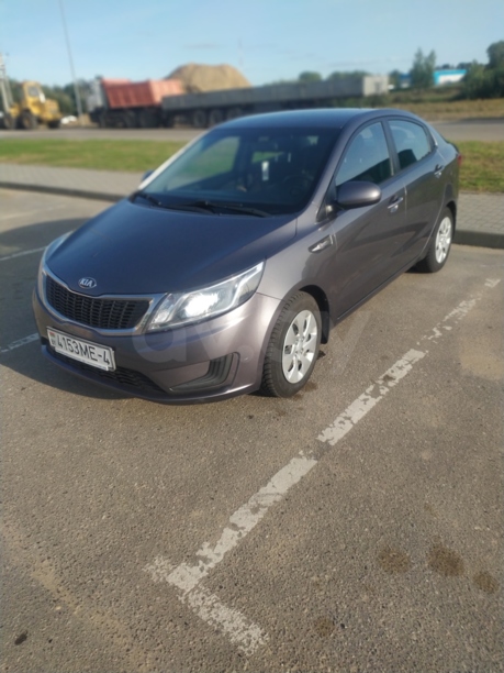 Kia Rio III, 2013 г.