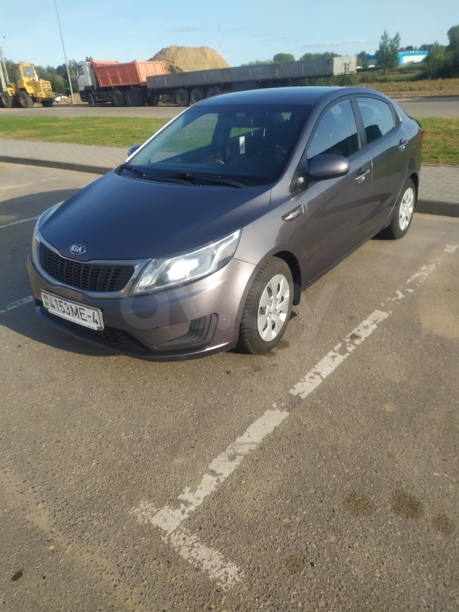 Kia Rio III, 2013 г.