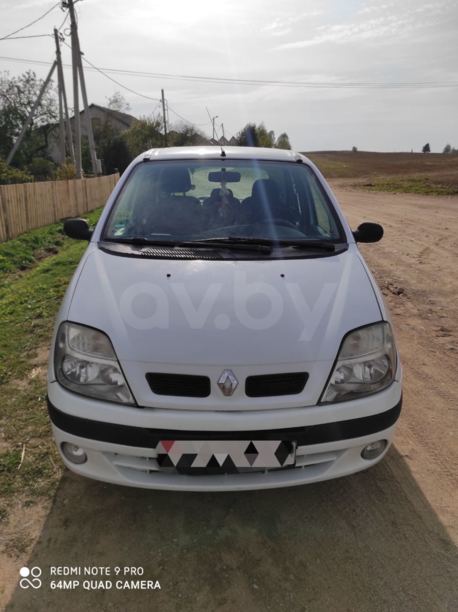 Renault Scenic I · Рестайлинг, 2001 г.