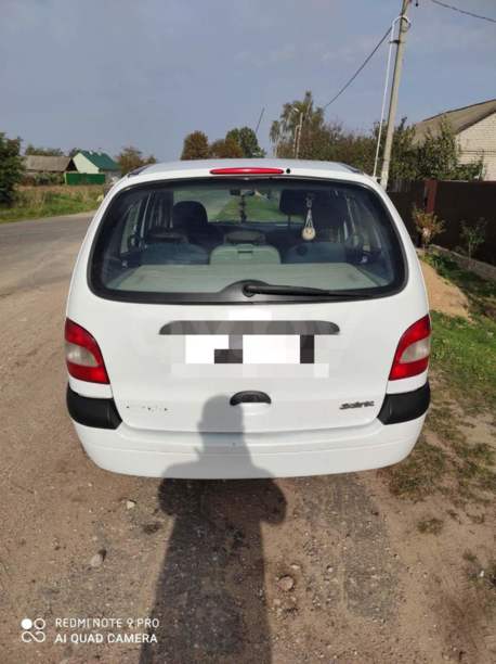 Renault Scenic I · Рестайлинг, 2001 г.