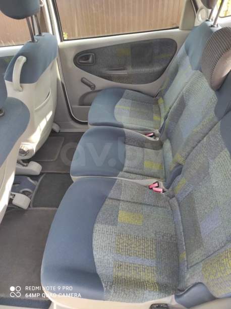Renault Scenic I · Рестайлинг, 2001 г.