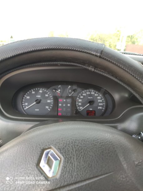 Renault Scenic I · Рестайлинг, 2001 г.