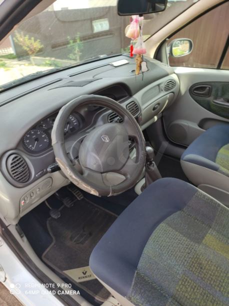 Renault Scenic I · Рестайлинг, 2001 г.