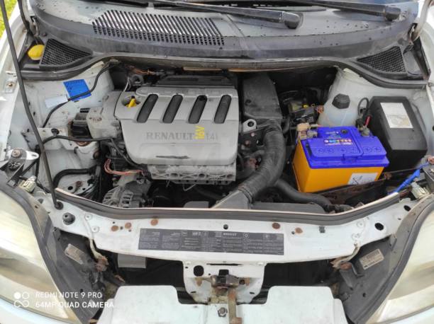 Renault Scenic I · Рестайлинг, 2001 г.