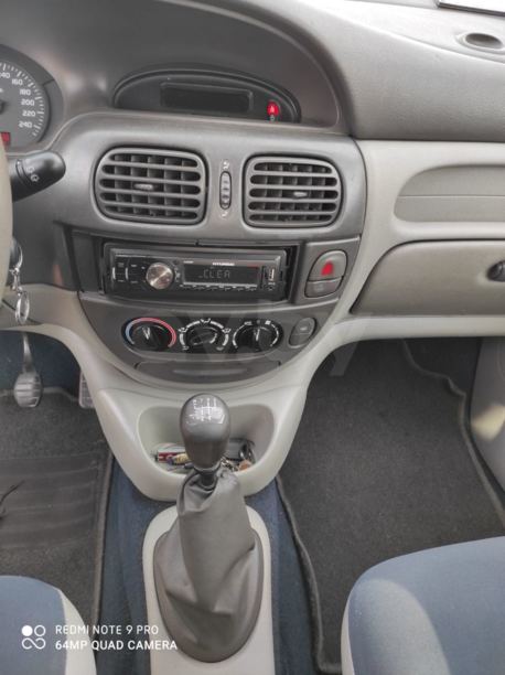 Renault Scenic I · Рестайлинг, 2001 г.