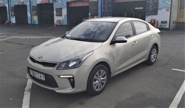 Kia Rio IV, 2018 г.