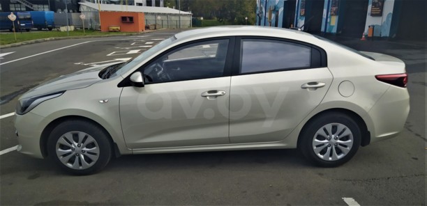 Kia Rio IV, 2018 г.