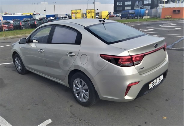 Kia Rio IV, 2018 г.