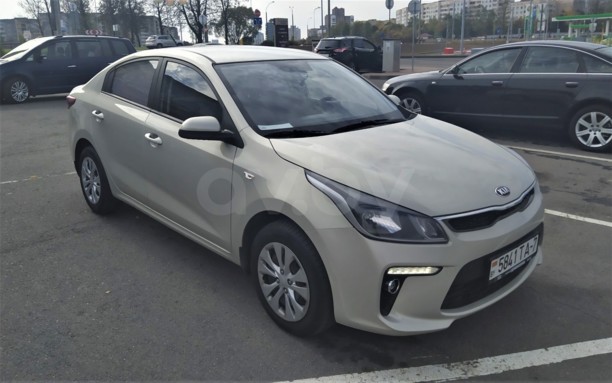 Kia Rio IV, 2018 г.