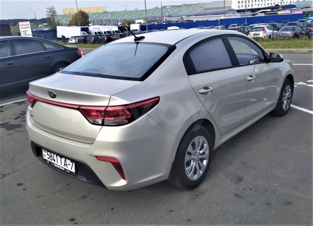 Kia Rio IV, 2018 г.